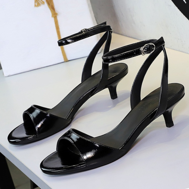 Scarpe BIGTREE con punta apert - Women Shoes Size 4 In Cm recensione e prezzo