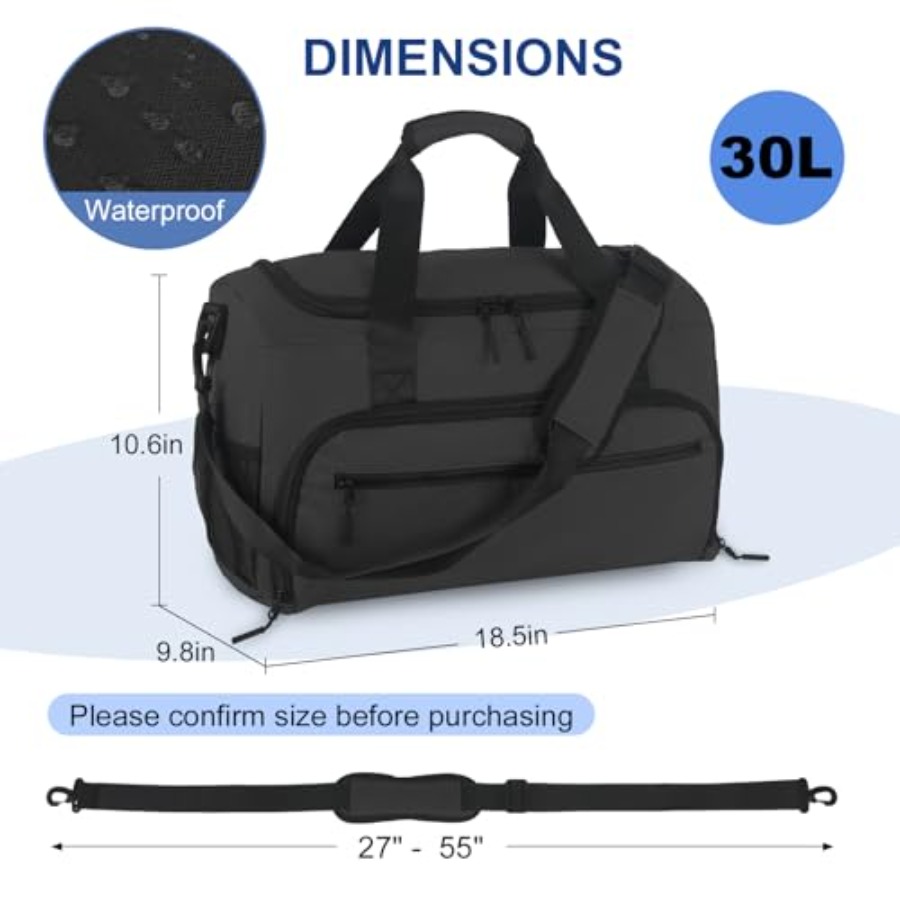 Borsa da Palestra per Uomo e D - Women'S Shoes To Men'S recensione e prezzo