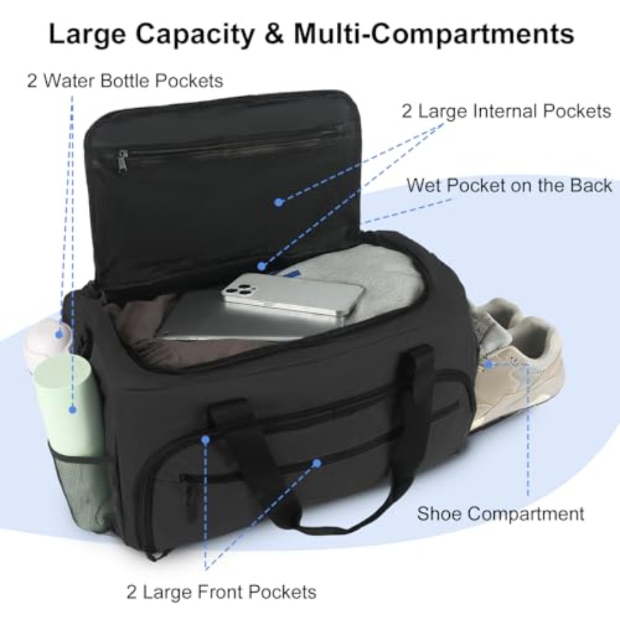 Borsa da Palestra per Uomo e D - Women'S Shoes To Men'S recensione e prezzo
