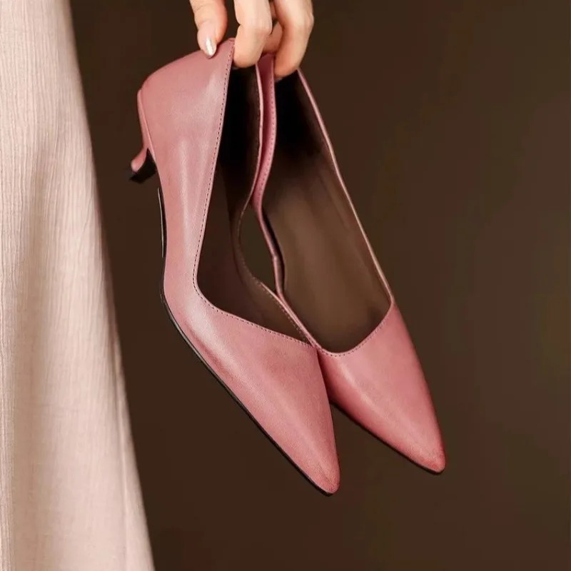 Scarpe singole con tacco a spi - Women'S Heels recensione e prezzo