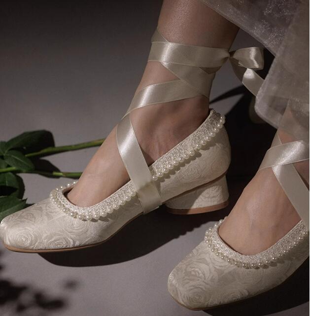 Scarpe Mary Jane con Tacco Gro - Women Shoes Size 7 recensione e prezzo