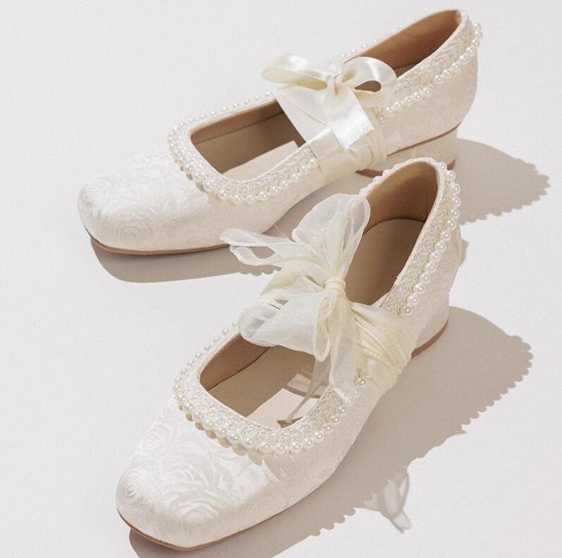 Scarpe Mary Jane con Tacco Gro - Women Shoes Size 7 recensione e prezzo
