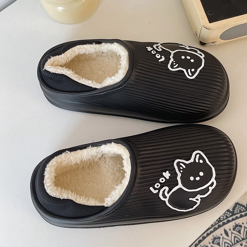 Pantofole estive per gatti Kaw - Women Shoes Black recensione e prezzo