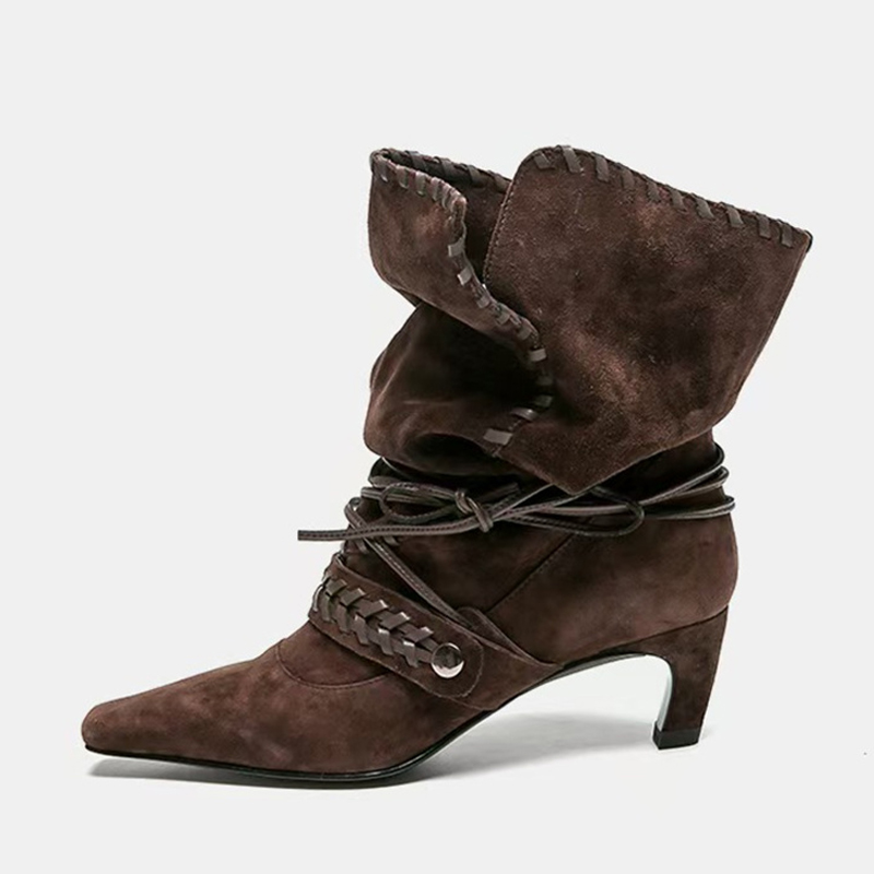 Liyke Autunno Inverno Marrone  - Women'S Shoes Chelsea recensione e prezzo