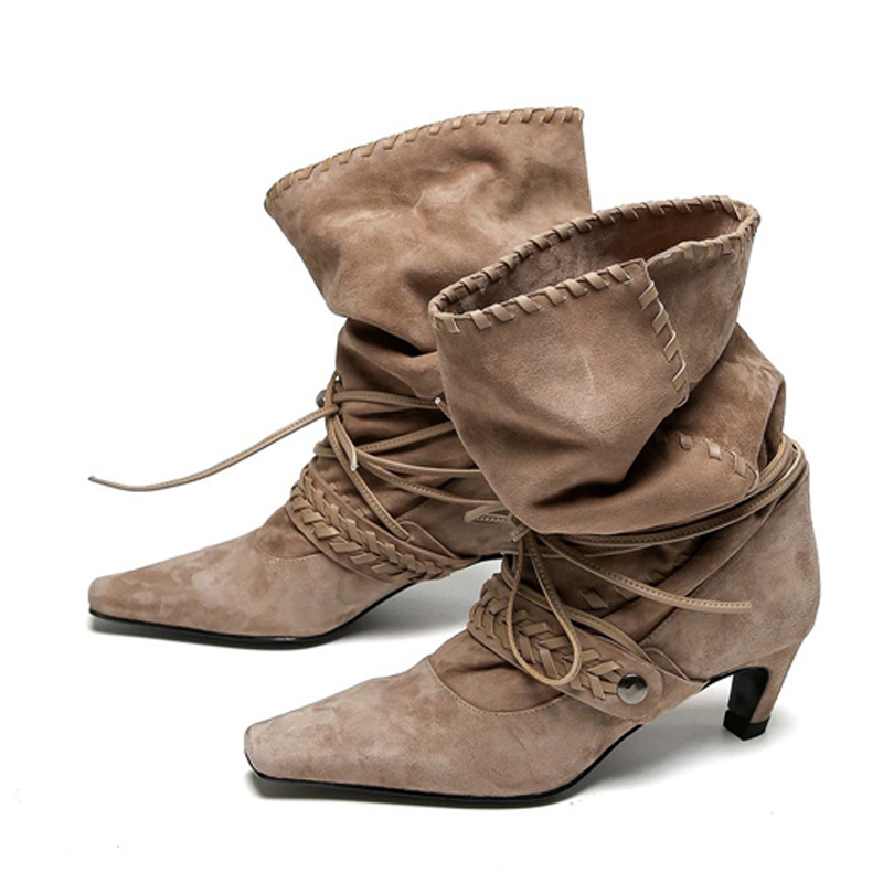 Liyke Autunno Inverno Marrone  - Women'S Shoes Chelsea recensione e prezzo