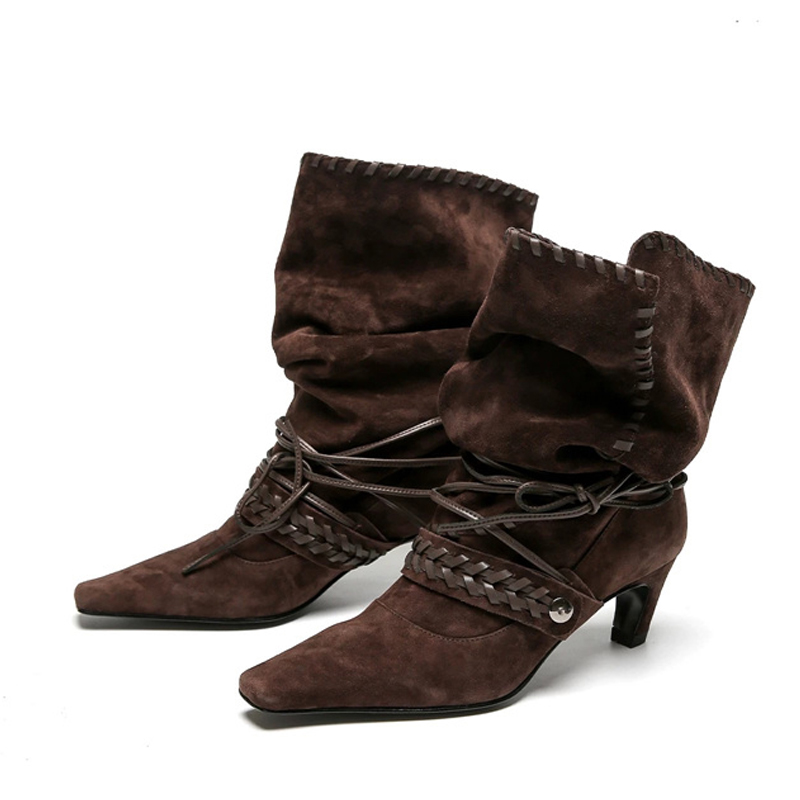 Liyke Autunno Inverno Marrone  - Women'S Shoes Chelsea recensione e prezzo