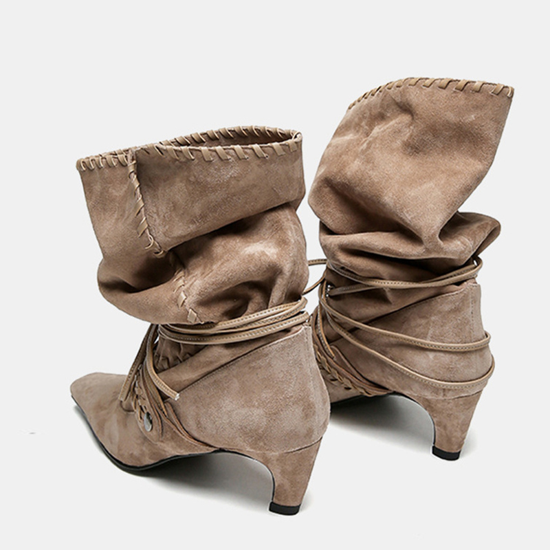 Liyke Autunno Inverno Marrone  - Women'S Shoes Chelsea recensione e prezzo