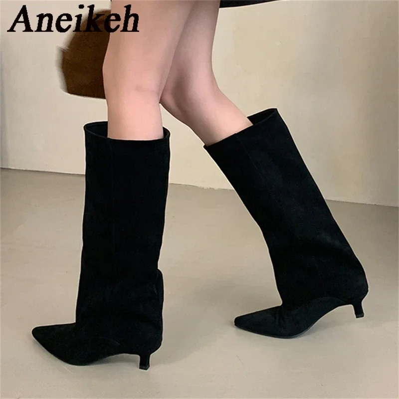 Aneikeh Autunno Inverno Punta  - Women'S Shoes Chelsea recensione e prezzo