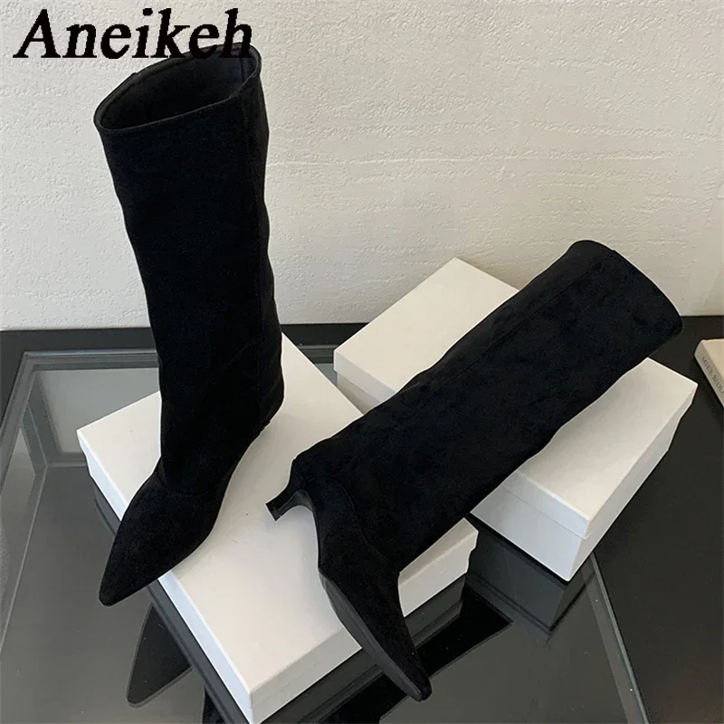 Aneikeh Autunno Inverno Punta  - Women'S Shoes Chelsea recensione e prezzo
