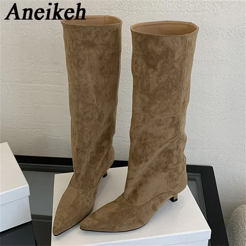 Aneikeh Autunno Inverno Punta  - Women'S Shoes Chelsea recensione e prezzo