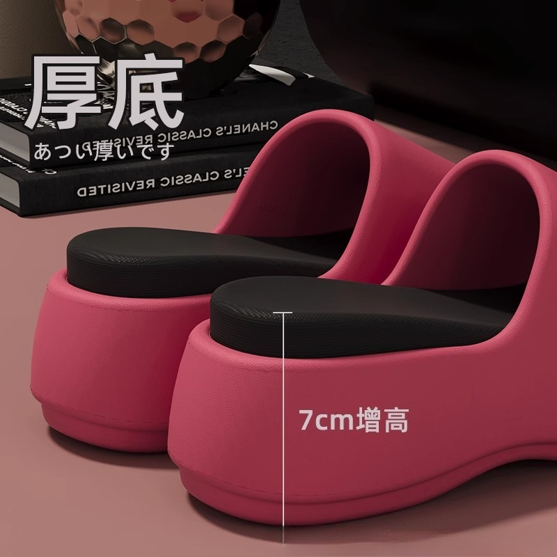 Ciabatte in EVA Rosso Rosa per - Women'S Shoes Cloud recensione e prezzo