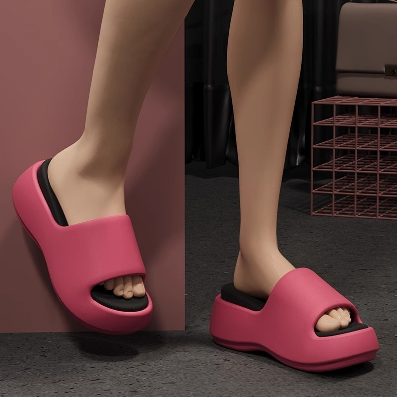 Ciabatte in EVA Rosso Rosa per - Women'S Shoes Cloud recensione e prezzo