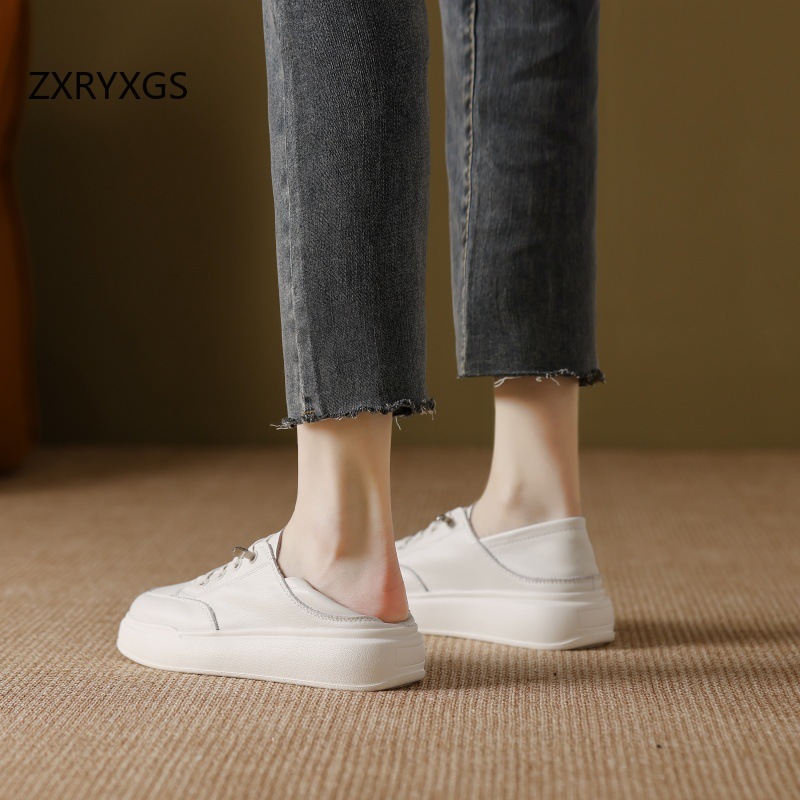 ZXRYXGS 2026 Sneakers Bianche  - Women Shoes Size 4 In Cm recensione e prezzo