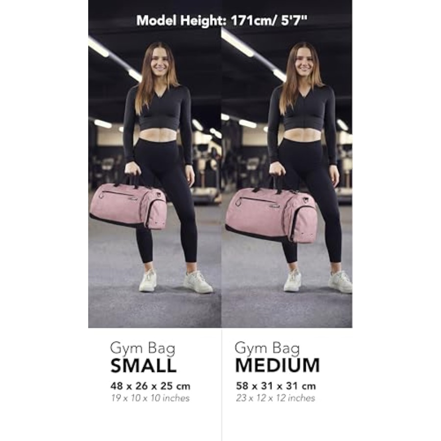 ®   Borsa da Palestra per Uomo - Women'S Shoes To Men'S recensione e prezzo