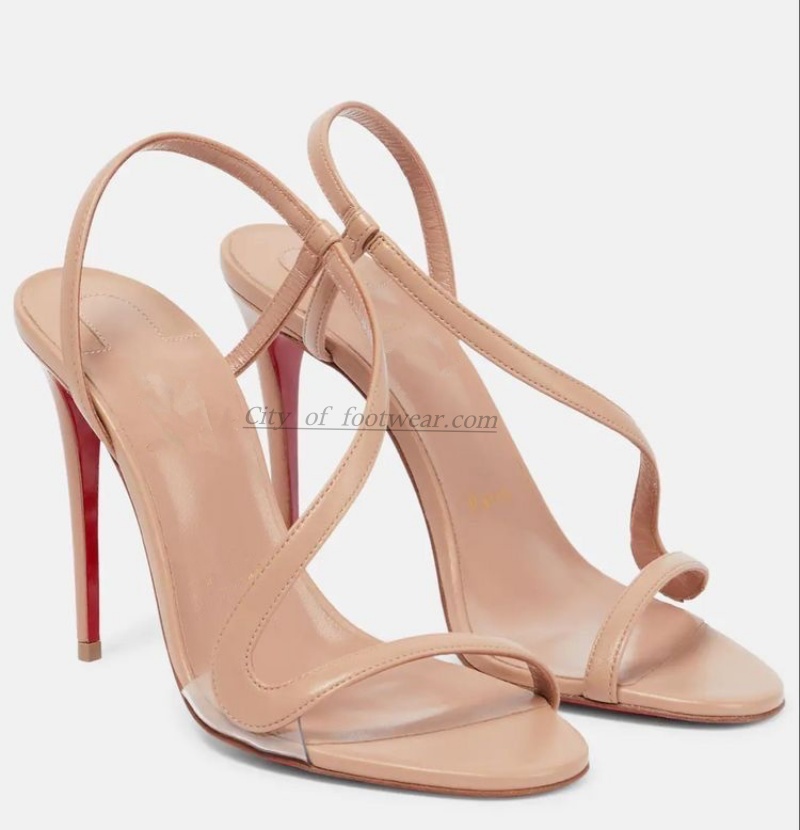 Sandali sexy in pelle metalliz - Women Shoes Black recensione e prezzo