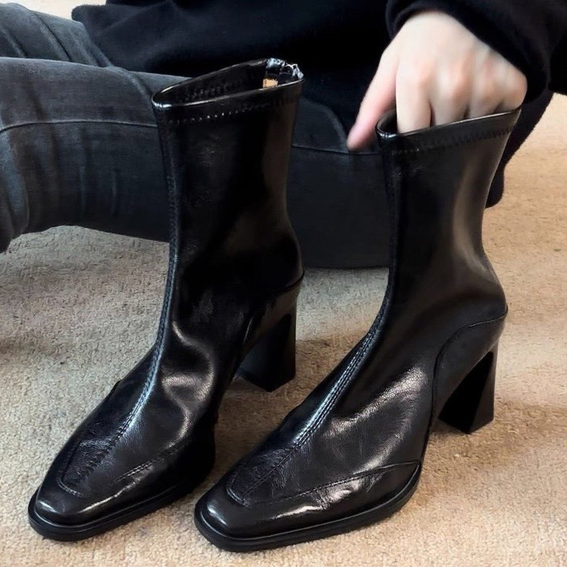 Stivaletti da donna con tacco  - Women'S Shoes Chelsea recensione e prezzo
