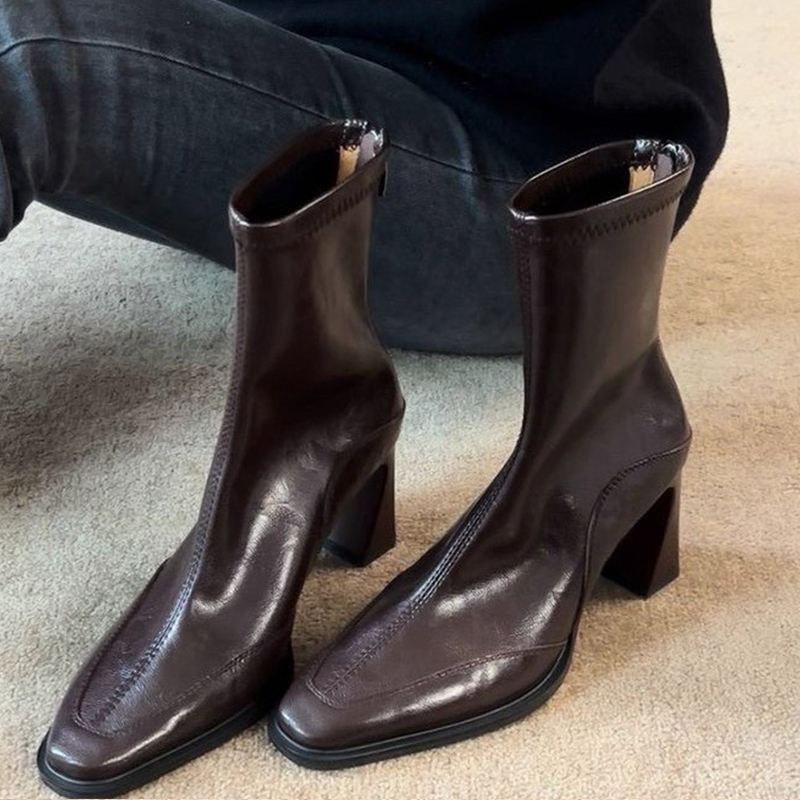 Stivaletti da donna con tacco  - Women'S Shoes Chelsea recensione e prezzo