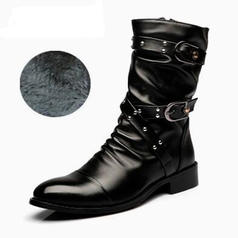Stivali in Pelle di Alta Quali - Women'S Shoes Chelsea recensione e prezzo