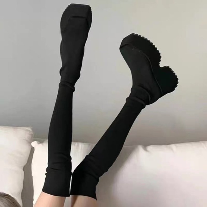 Stivali Chelsea con Tacco Supe - Women'S Shoes Chelsea recensione e prezzo