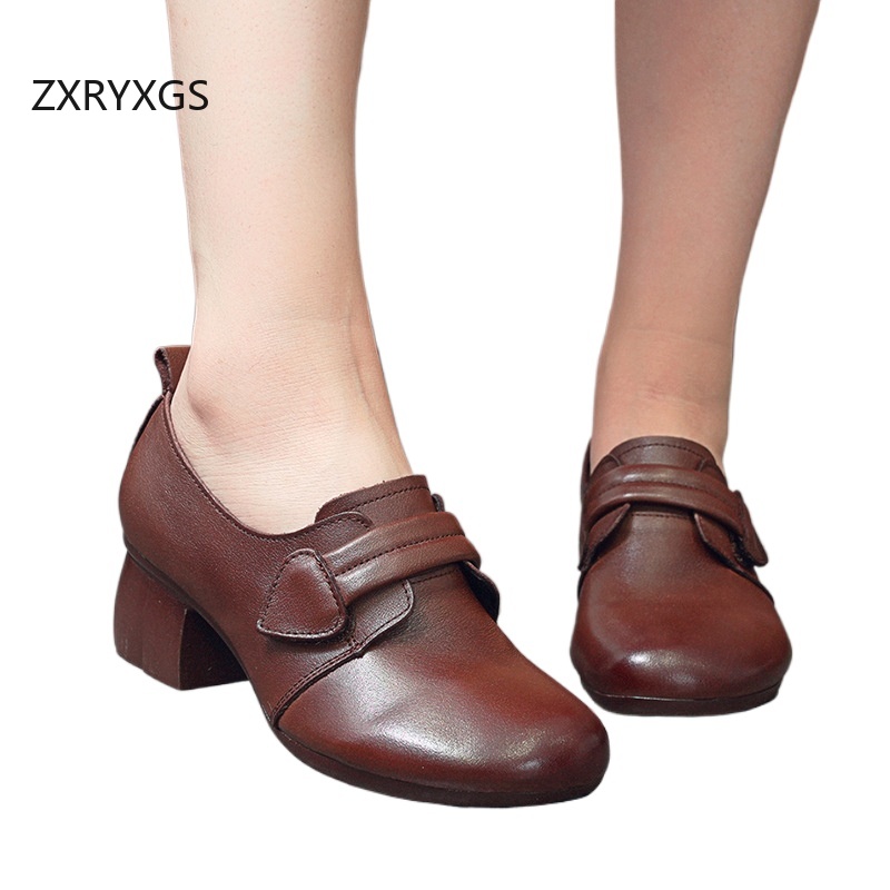 ZXRYXGS 2025 Autunno Vera Pell - Women Shoes Size 4 In Cm recensione e prezzo