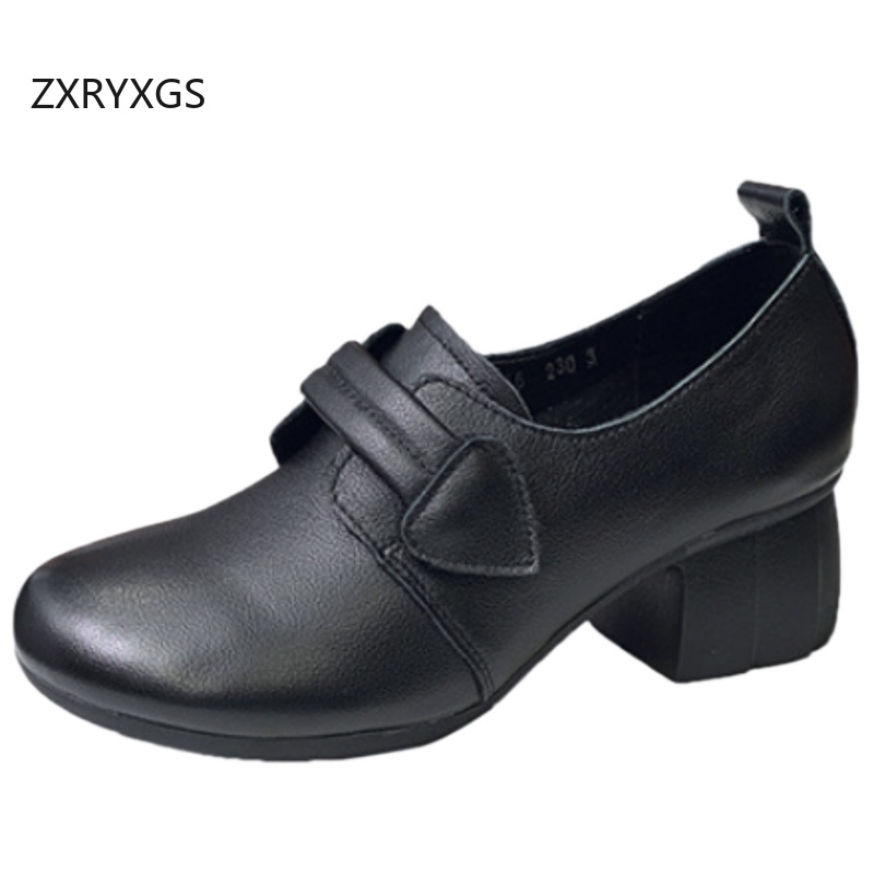 ZXRYXGS 2025 Autunno Vera Pell - Women Shoes Size 4 In Cm recensione e prezzo