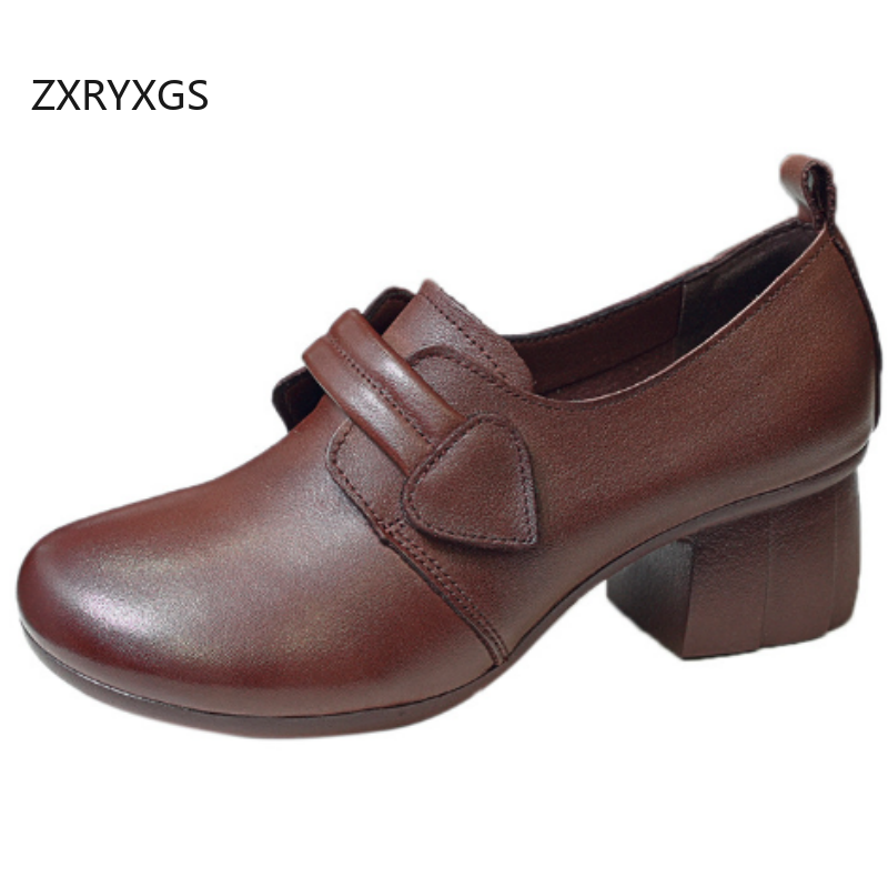 ZXRYXGS 2025 Autunno Vera Pell - Women Shoes Size 4 In Cm recensione e prezzo