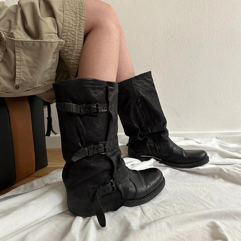 Scarpe Classiche da Donna, Sti - Knee High Boots Women recensione e prezzo