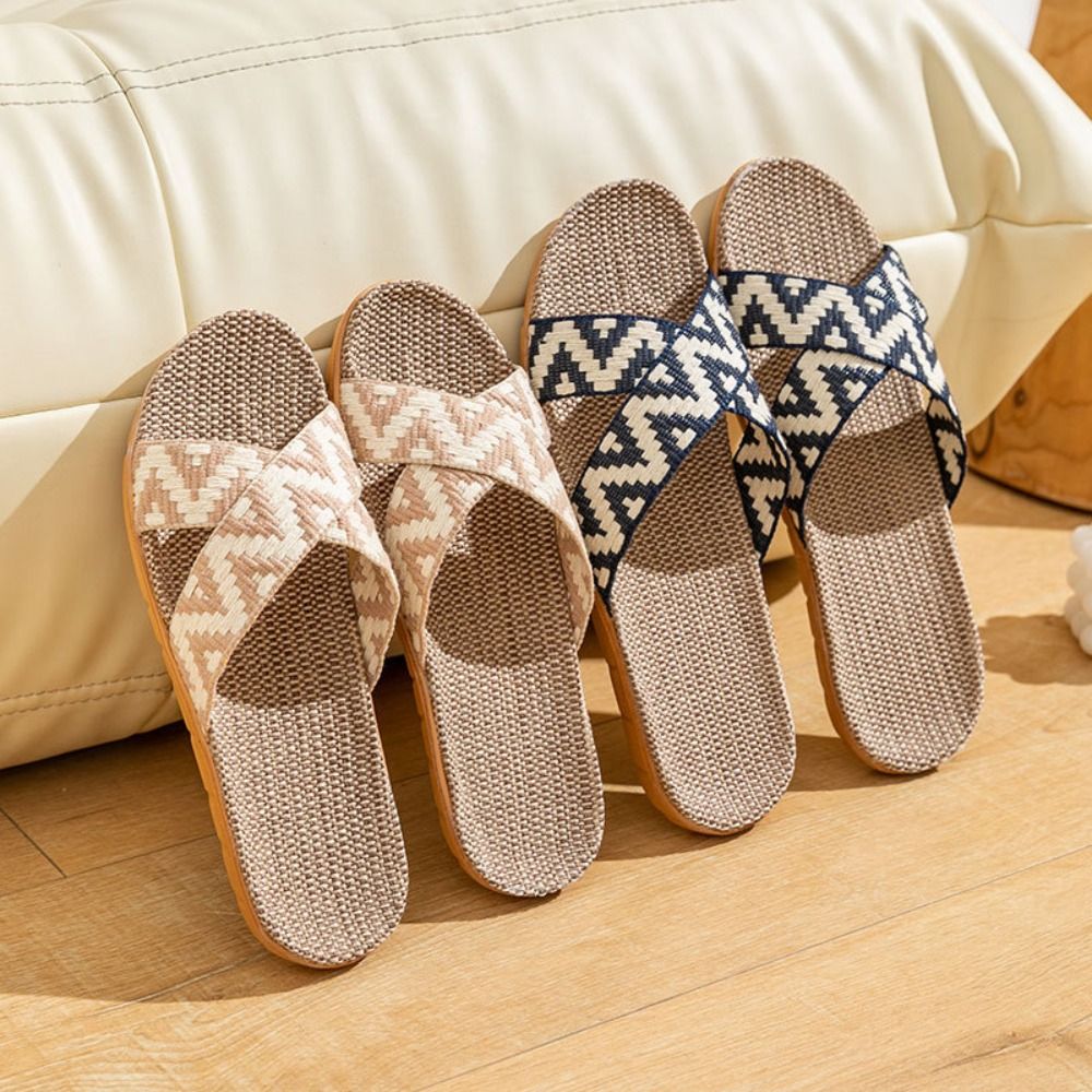 Ciabatte Etniche in Lino alla  - Women'S Shoes To Men'S recensione e prezzo