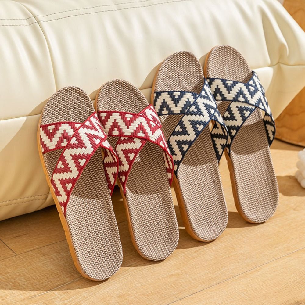 Ciabatte Etniche in Lino alla  - Women'S Shoes To Men'S recensione e prezzo